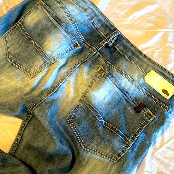 Buffalo David Bitton Slim Fit Jeans - Picture 5 of 8